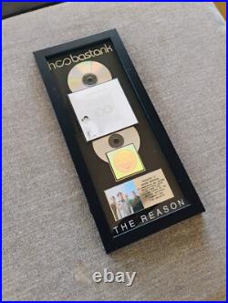 Hoobastank The Reason RIAA Multi Platinum Gold Record Award Rare 2 Mil Rock Hoobastank The Reason RIAA Multi Platinum Gold Record Award Rare 2 Mil Rock