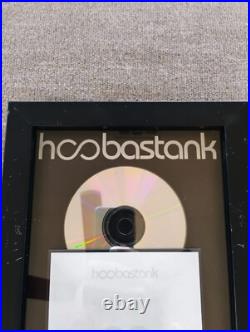 Hoobastank The Reason RIAA Multi Platinum Gold Record Award Rare 2 Mil Rock Hoobastank The Reason RIAA Multi Platinum Gold Record Award Rare 2 Mil Rock