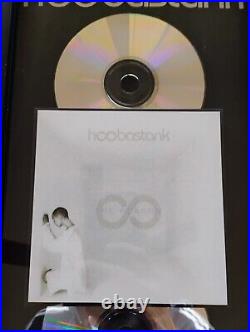 Hoobastank The Reason RIAA Multi Platinum Gold Record Award Rare 2 Mil Rock Hoobastank The Reason RIAA Multi Platinum Gold Record Award Rare 2 Mil Rock