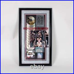 Hootie and the Blowfish Gold RIAA Award Cracked COA Promotor Provenance Hootie and the Blowfish Gold RIAA Award Cracked COA Promotor Provenance