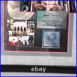 Hootie and the Blowfish Gold RIAA Award Cracked COA Promotor Provenance Hootie and the Blowfish Gold RIAA Award Cracked COA Promotor Provenance