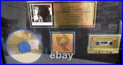 INDIGO GIRLS Self-Titled Album Gold Record Award RIAA Hologram LP, Cassette & CD