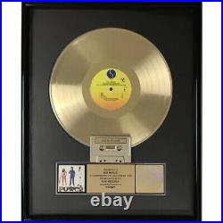 Ice-T Power RIAA Gold LP Award