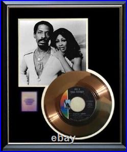 Ike And Tina Turner River Proud Mary Gold Record 45 RPM Rare Non Riaa Award