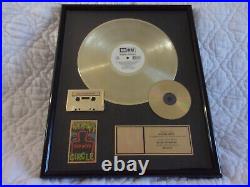 Inner Circle Bad Boys 12 Gold Record Award Riaa Certified Cops Tv Show Reggae