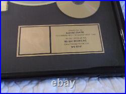 Inner Circle Bad Boys 12 Gold Record Award Riaa Certified Cops Tv Show Reggae