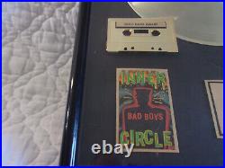 Inner Circle Bad Boys 12 Gold Record Award Riaa Certified Cops Tv Show Reggae