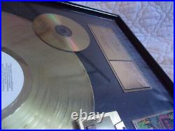 Inner Circle Bad Boys 12 Gold Record Award Riaa Certified Cops Tv Show Reggae