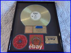 Inner Circle Bad Boys Gold Record Award Riaa Certified Cops Tv Show Reggae 1993 Inner Circle Bad Boys Gold Record Award Riaa Certified Cops Tv Show Reggae 1993