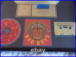 Inner Circle Bad Boys Gold Record Award Riaa Certified Cops Tv Show Reggae 1993 Inner Circle Bad Boys Gold Record Award Riaa Certified Cops Tv Show Reggae 1993