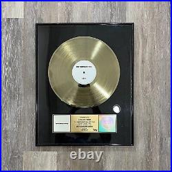 Interpol Antics RIAA Gold Record Album Music Memorabilia Award Plaque