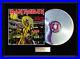 Iron-Maiden-Killers-Album-Framed-Lp-White-Gold-Silver-Record-Rare-Non-Riaa-Award-01-ci