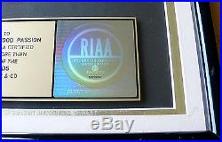 Isaac Hayes Joy RIAA Gold Award US enterprise/ Stax