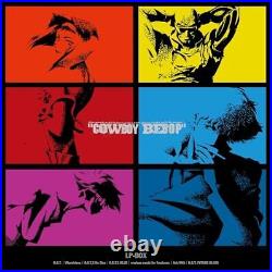 JAPAN seller COWBOY BEBOP LP-BOX Limited Edition 11-disc vinyl set Analog