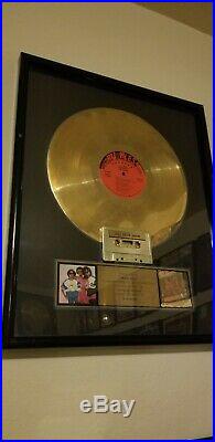 JJ Fad RIAA Award 12 Record Gold Miami Bass Old School