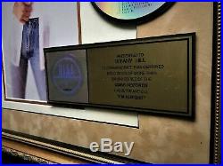 JO DEE MESSINA I'M ALRIGHT 1998 RIAA Gold Record Award Plaque