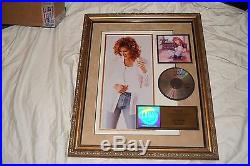 JO DEE MESSINA I'm Alright beautifully framed RIAA Gold Record Award