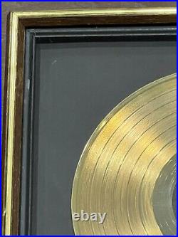 JOE JACKSON NIGHT AND DAY RARE GOLD A&M Records Award