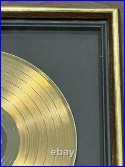 JOE JACKSON NIGHT AND DAY RARE GOLD A&M Records Award