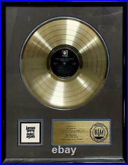 JOE WALSHJAMES GANG RIDES AGAIN Gold Record Award Presented To Joe WalshEagles