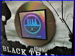 JOSH TURNER LONG BLACK TRAIN 2004 RIAA Gold Record Award, CMT, Debut Album