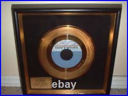Jackson 5 Non Riaa Gold Record Award Disc Award Dancing Machine Michael Jackson