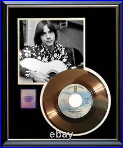 Jackson Browne Running On Empty 45 RPM Gold Record Rare Non Riaa Award Jackson Browne Running On Empty 45 RPM Gold Record Rare Non Riaa Award