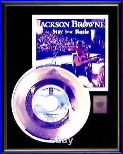 Jackson Browne Stay 45 RPM Gold Record Rare Non Riaa Award