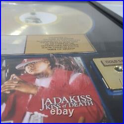 Jadakiss Kiss of Death RIAA Gold Album Award Progressive Music Awards