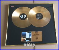 Jakatta Doppel Gold Award Visions BPI England goldene Schallplatte Joey Negro