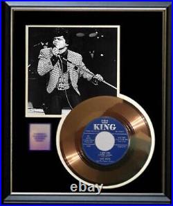 James Brown I Feel Good I Got You 45 RPM Gold Record Rare Non Riaa Award