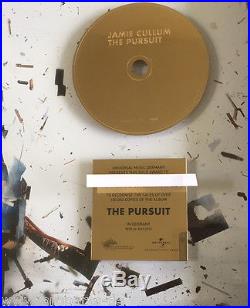 Jamie Cullum Gold Award (goldene Schallplatte) The Pursuit 2010