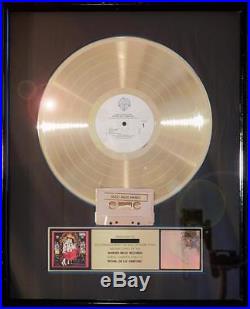 Jane's Addiciton Ritual De Lo Habitual Riaa Record Award Gold Dave Navarro