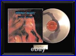Janis Joplin Kosmic Blues White Gold Platinum Tone Record Lp Non Riaa Award