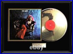 Janis Joplin Pearl White Gold Silver Platinum Tone Record Lp Non Riaa Award