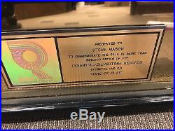 Jars of Clay RIAA Gold Record Award issued to Steve Mason