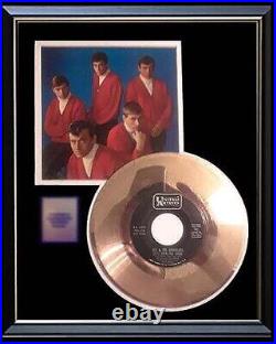 Jay And The Americans Let's Lock The Door Gold Record Rare Non Riaa Award Rare