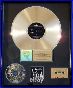 Jay-z Riaa Record Award Reasonable Doubt Gold Rare Debut Album, Beyonce