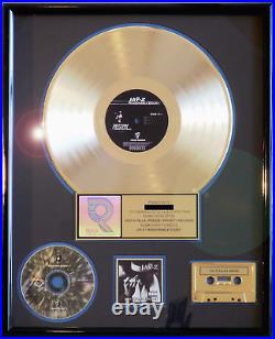 Jay-z Riaa Record Award Reasonable Doubt Gold Rare, Shawn Carter, Hip Hop