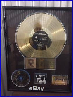 Jay z reasonable doubt RIAA gold Record Award Presented To Kareem Burke