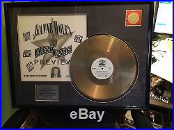 Jeanne Wolf's Academy Awards Preview Abc Radio 1990 Framed Gold Record