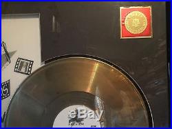 Jeanne Wolf's Academy Awards Preview Abc Radio 1990 Framed Gold Record