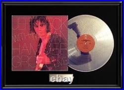 Jeff Beck Jan Hammer Live Lp White Gold Platinum Record Rare Non Riaa Award