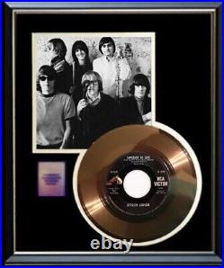 Jefferson Airplane Somebody To Love 45 RPM Gold Record Non Riaa Award Rare