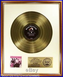 Jefferson Airplane Surrealstic Pillow LP Gold RIAA Record Award RCA To Airplane