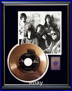 Jefferson Airplane White Rabbit 45 RPM Gold Record Non Riaa Award Rare Frame Jefferson Airplane White Rabbit 45 RPM Gold Record Non Riaa Award Rare Frame