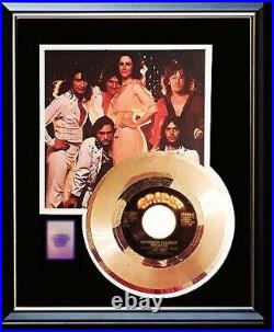 Jefferson Starship Miracles 45 RPM Gold Record Non Riaa Award Rare