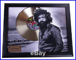 Jerry Garcia The Grateful Dead Gold Record Award non-Riaa cd lp AFTAL