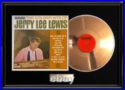 Jerry Lee Lewis Gold Record Golden Hits Lp Album Rare Non Riaa Award