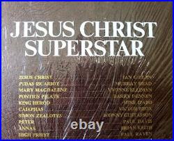 Jesus Christ Superstar 1970 LP UNUSED, Jesus Christ Superstar Gold Record Award